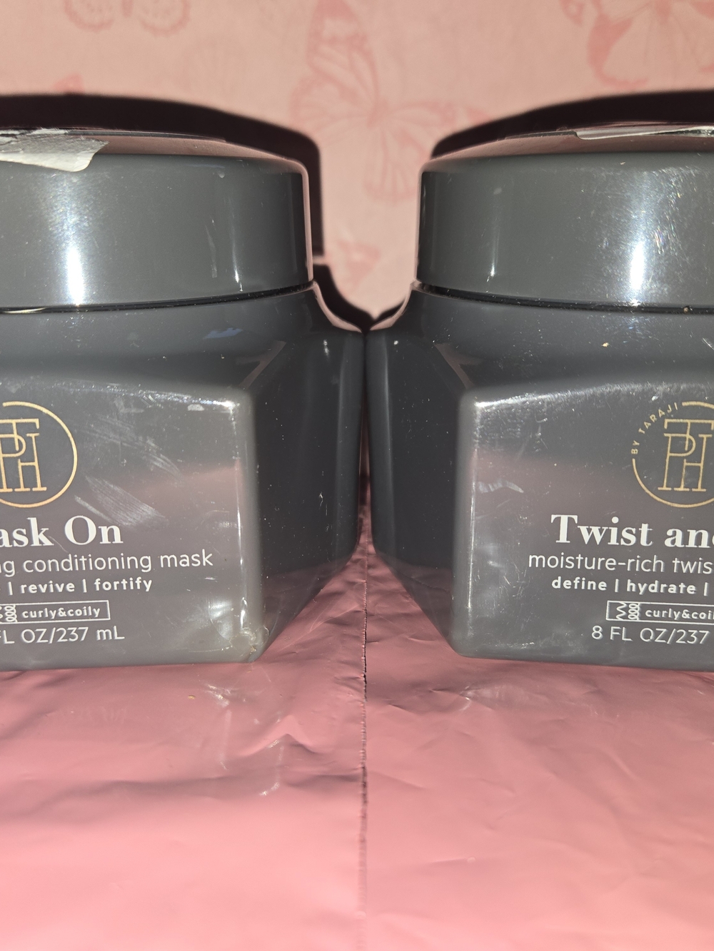 Hair Mask & Tqisting Cream